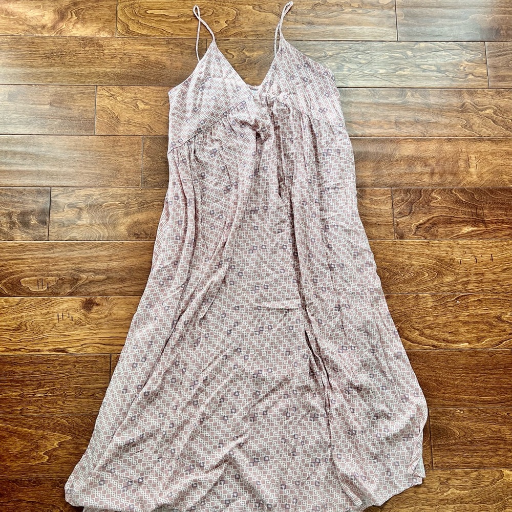 Mauve Maxi Dress